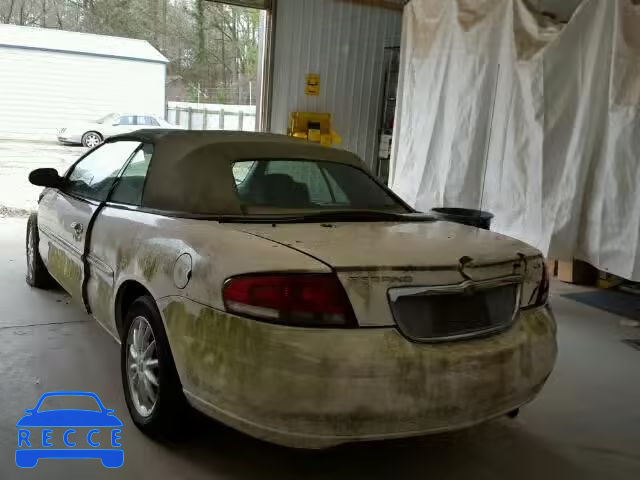 2002 CHRYSLER SEBRING LX 1C3EL45X22N111167 image 2