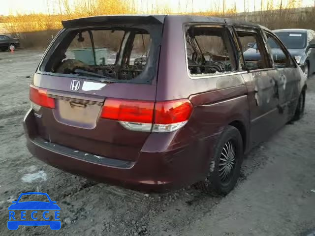 2008 HONDA ODYSSEY LX 5FNRL38248B072709 image 3
