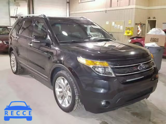 2014 FORD EXPLORER L 1FM5K7F85EGA96093 зображення 0