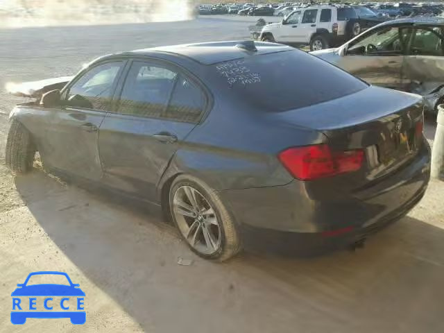 2013 BMW 328I WBA3A5C57DF357433 зображення 2