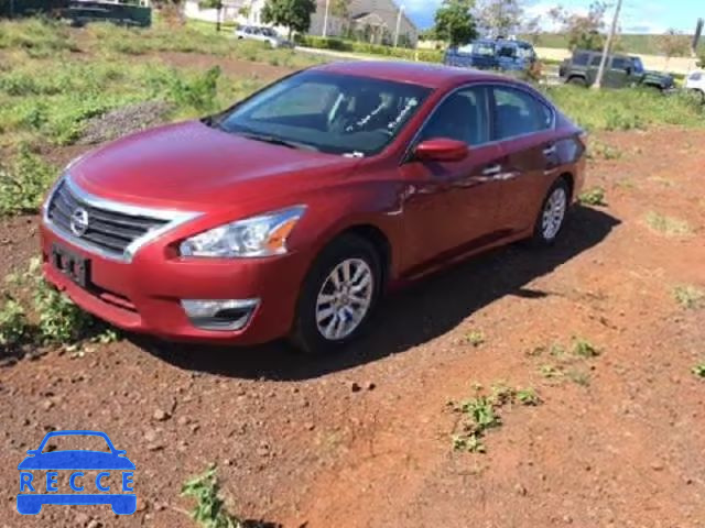 2015 NISSAN ALTIMA 2.5 1N4AL3AP3FN398086 Bild 1