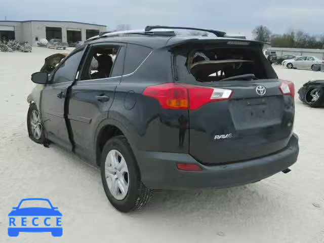 2013 TOYOTA RAV4 LE 2T3ZFREV7DW008323 image 2