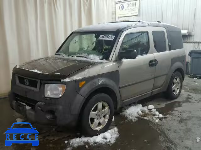 2004 HONDA ELEMENT EX 5J6YH28514L031733 image 1