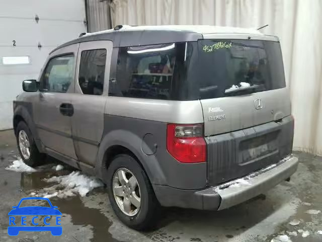 2004 HONDA ELEMENT EX 5J6YH28514L031733 image 2