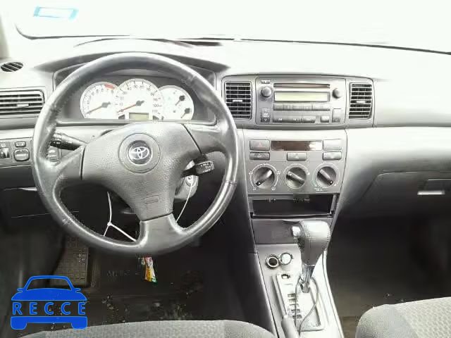 2008 TOYOTA COROLLA CE 1NXBR30E38Z961137 зображення 9