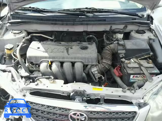 2008 TOYOTA COROLLA CE 1NXBR30E38Z961137 зображення 6