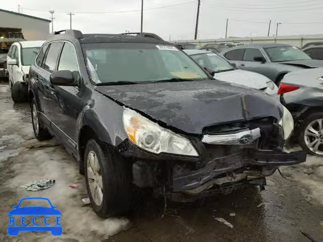 2011 SUBARU OUTBACK 2. 4S4BRBFC7B3338438 image 0