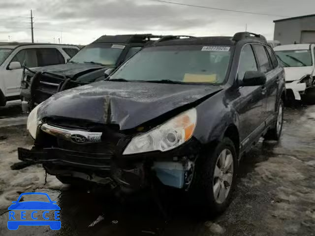 2011 SUBARU OUTBACK 2. 4S4BRBFC7B3338438 image 1