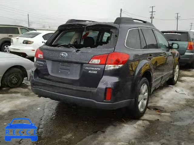 2011 SUBARU OUTBACK 2. 4S4BRBFC7B3338438 Bild 3