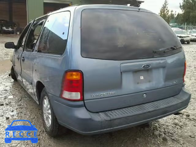 1999 FORD WINDSTAR L 2FMZA5141XBB34796 image 2