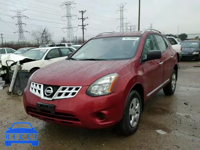 2014 NISSAN ROGUE SELE JN8AS5MT0EW623031 зображення 1