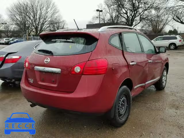 2014 NISSAN ROGUE SELE JN8AS5MT0EW623031 зображення 3