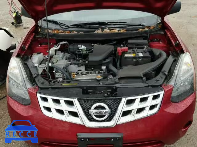 2014 NISSAN ROGUE SELE JN8AS5MT0EW623031 зображення 6