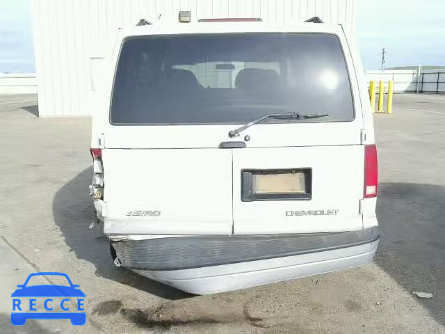 2000 CHEVROLET ASTRO VAN 1GNDM19WXYB119300 Bild 9