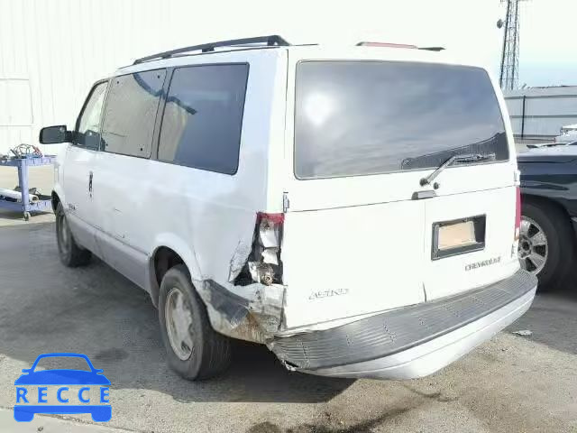 2000 CHEVROLET ASTRO VAN 1GNDM19WXYB119300 image 2