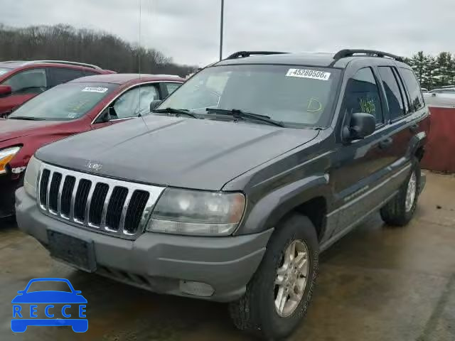 2002 JEEP GRAND CHER 1J8GW48S12C228772 зображення 1