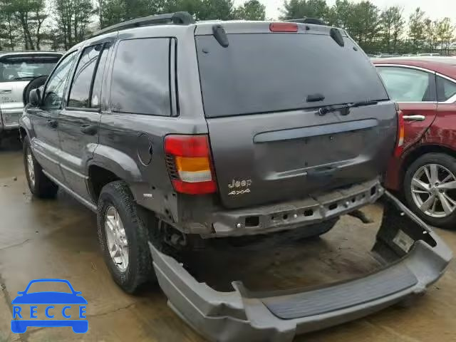 2002 JEEP GRAND CHER 1J8GW48S12C228772 image 2