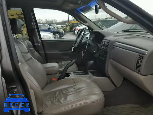 2002 JEEP GRAND CHER 1J8GW48S12C228772 зображення 4