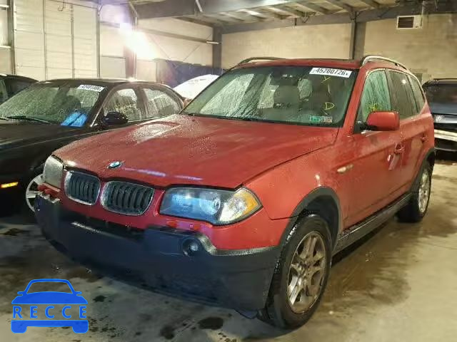 2004 BMW X3 2.5 WBXPA73454WC36994 image 1