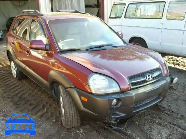 2005 HYUNDAI TUCSON GLS KM8JN12D35U083902 зображення 0