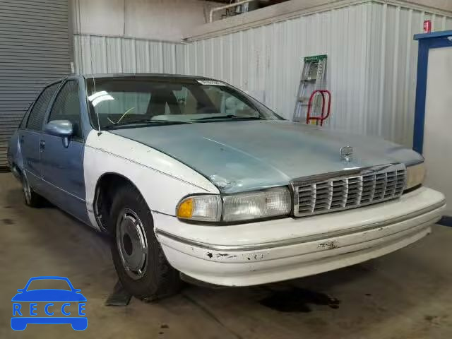 1992 CHEVROLET CAPRICE 1G1BL53E2NR151714 зображення 0