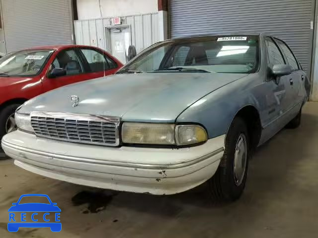 1992 CHEVROLET CAPRICE 1G1BL53E2NR151714 зображення 1