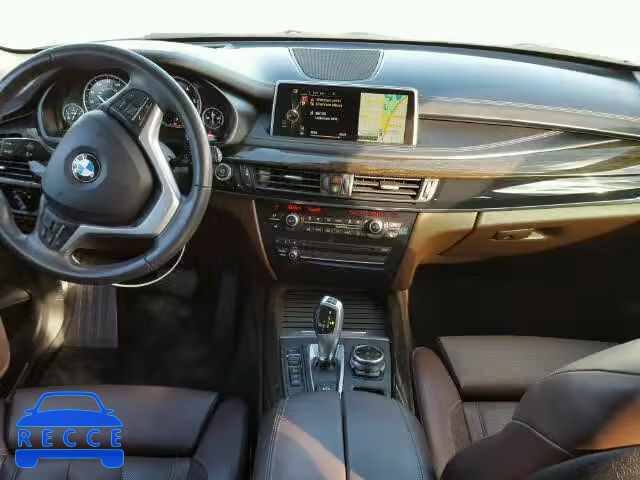2014 BMW X5 XDRIVE3 5UXKS4C54E0J97200 image 9