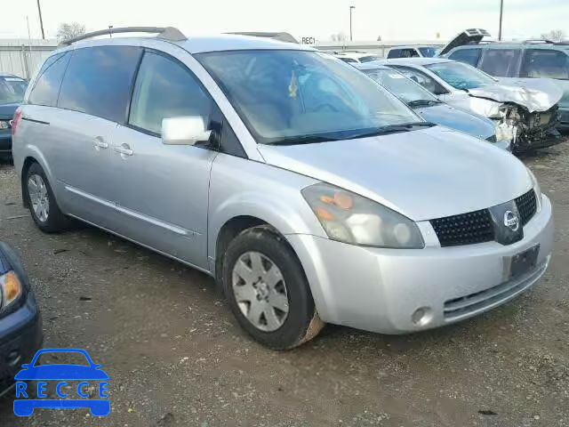 2005 NISSAN QUEST S/SE 5N1BV28U65N114295 image 0