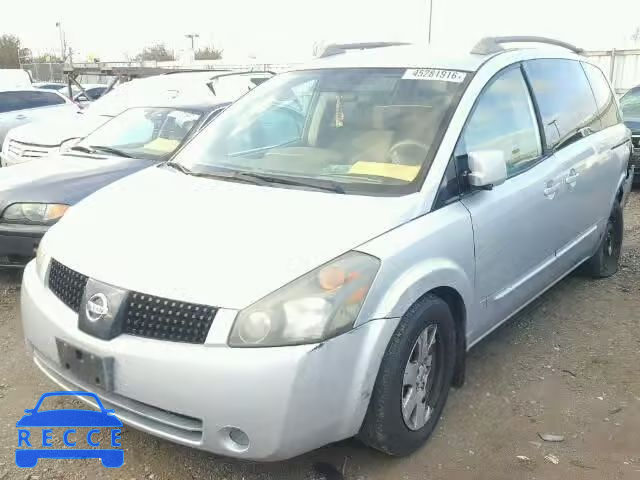 2005 NISSAN QUEST S/SE 5N1BV28U65N114295 image 1