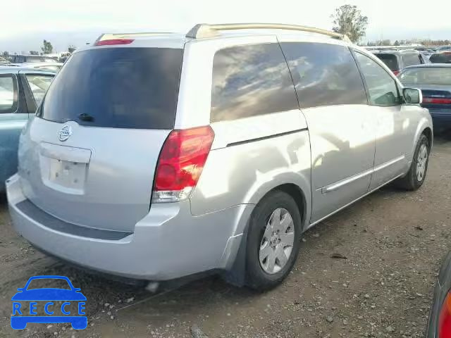 2005 NISSAN QUEST S/SE 5N1BV28U65N114295 image 3