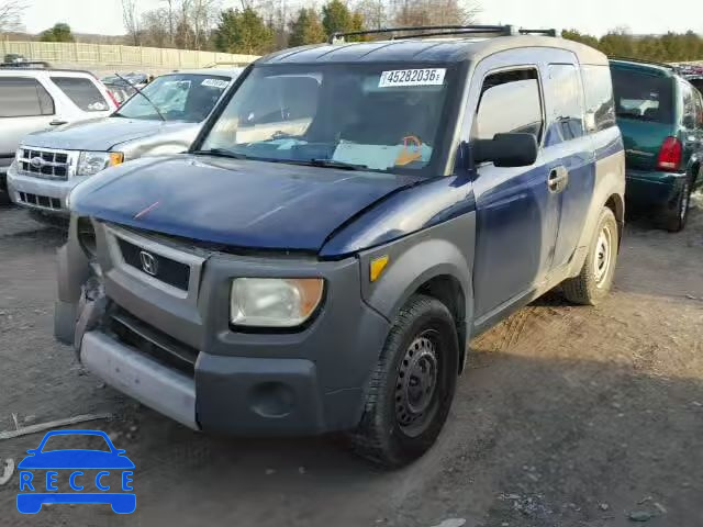 2003 HONDA ELEMENT DX 5J6YH28233L011794 image 1