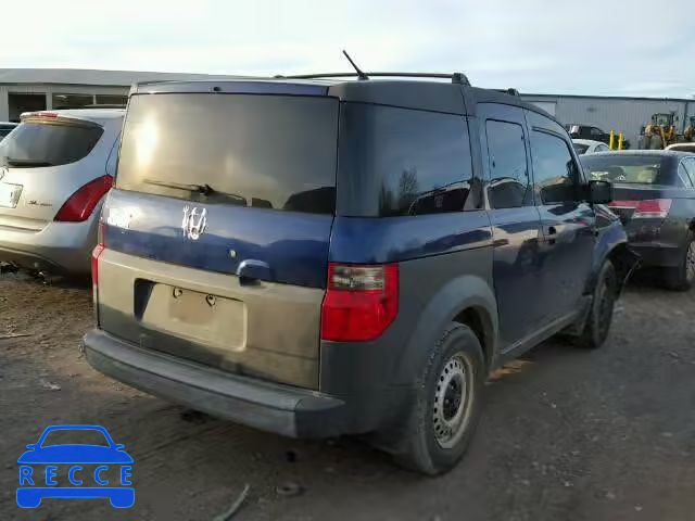 2003 HONDA ELEMENT DX 5J6YH28233L011794 зображення 3