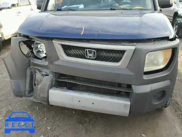 2003 HONDA ELEMENT DX 5J6YH28233L011794 image 6