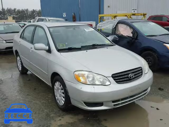 2004 TOYOTA COROLLA 2T1BR32E84C293585 image 0