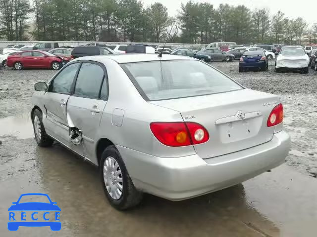 2004 TOYOTA COROLLA 2T1BR32E84C293585 image 2