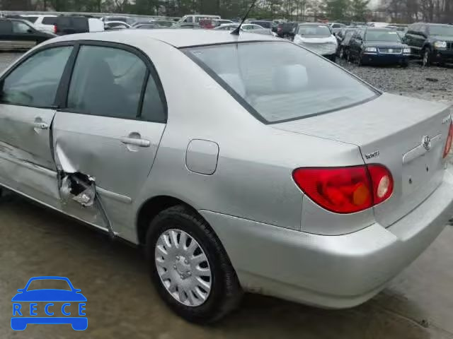 2004 TOYOTA COROLLA 2T1BR32E84C293585 image 8