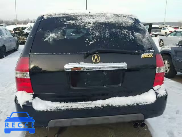2003 ACURA MDX Touring 2HNYD18923H548589 image 9
