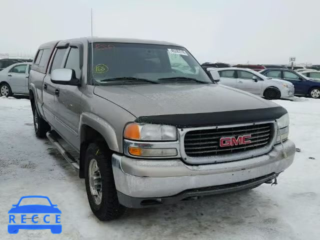 2002 GMC SIERRA C15 1GTGC13U12F165548 image 0