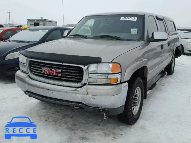 2002 GMC SIERRA C15 1GTGC13U12F165548 image 1