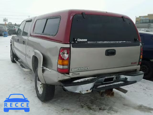 2002 GMC SIERRA C15 1GTGC13U12F165548 image 2