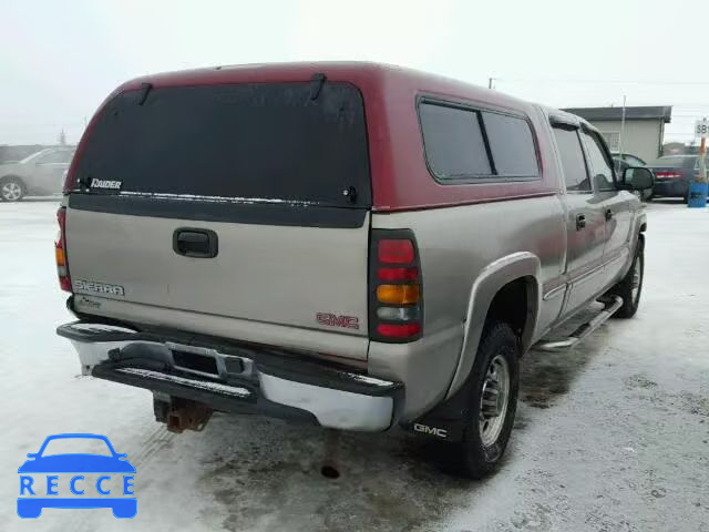 2002 GMC SIERRA C15 1GTGC13U12F165548 image 3
