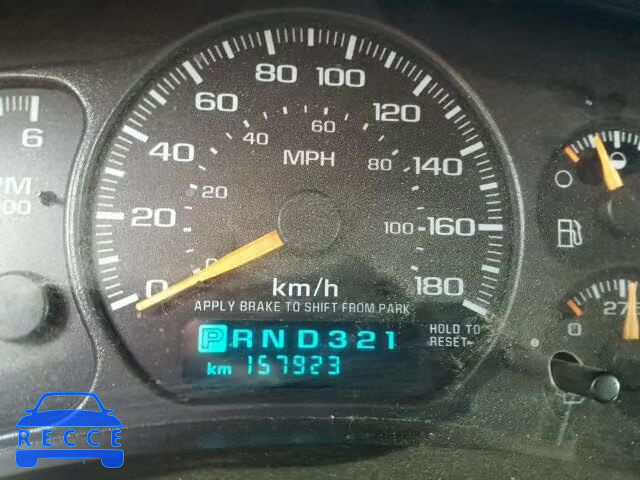 2002 GMC SIERRA C15 1GTGC13U12F165548 image 7