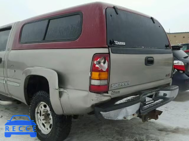 2002 GMC SIERRA C15 1GTGC13U12F165548 image 8