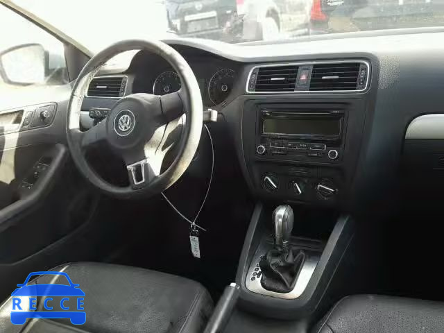 2013 VOLKSWAGEN JETTA SE 3VWDX7AJ0DM213835 image 9