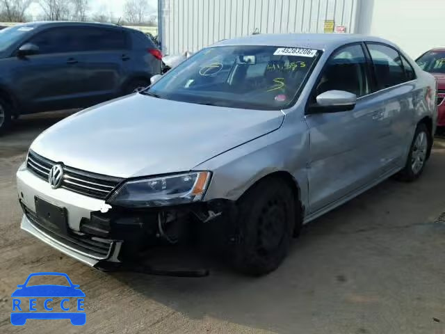 2013 VOLKSWAGEN JETTA SE 3VWDX7AJ0DM213835 image 1