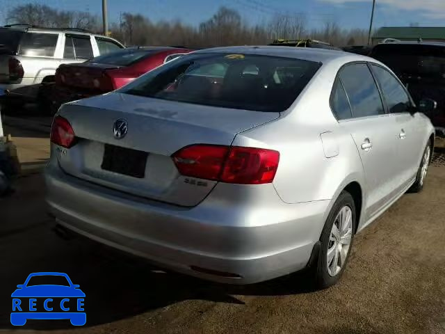 2013 VOLKSWAGEN JETTA SE 3VWDX7AJ0DM213835 image 3