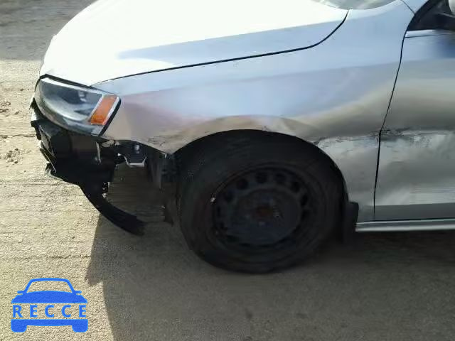 2013 VOLKSWAGEN JETTA SE 3VWDX7AJ0DM213835 image 8