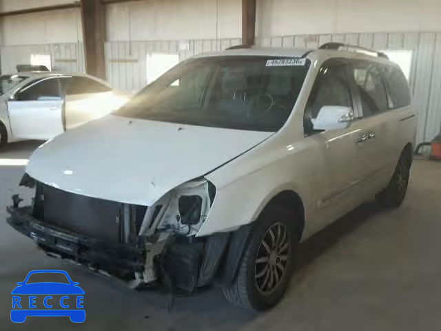 2012 KIA SEDONA EX KNDMH4C77C6498922 image 1