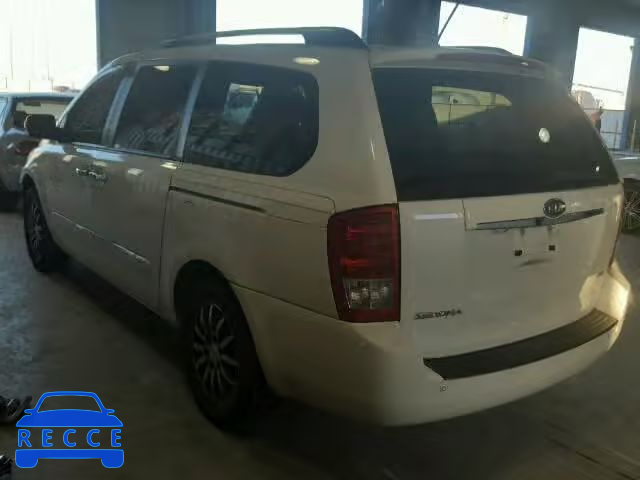 2012 KIA SEDONA EX KNDMH4C77C6498922 image 2