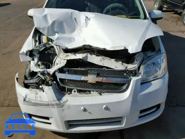 2011 CHEVROLET AVEO LS/LT KL1TD5DE0BB251975 image 9
